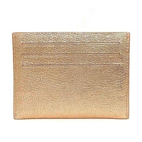 givenchy key case|givenchy gold card holder.